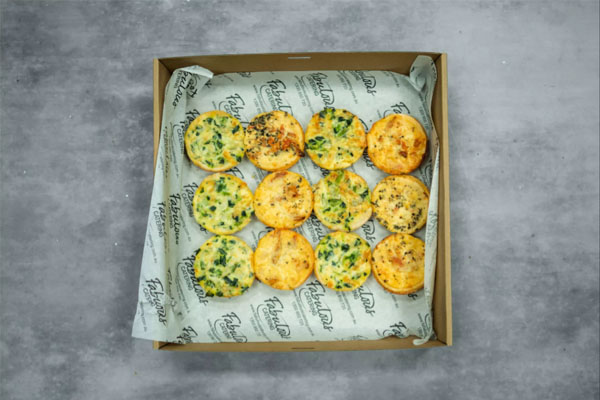 Assorted Quiche