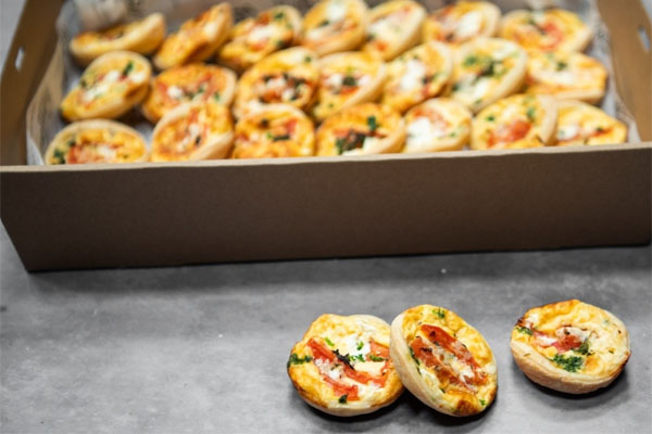 Baked Egg Tart